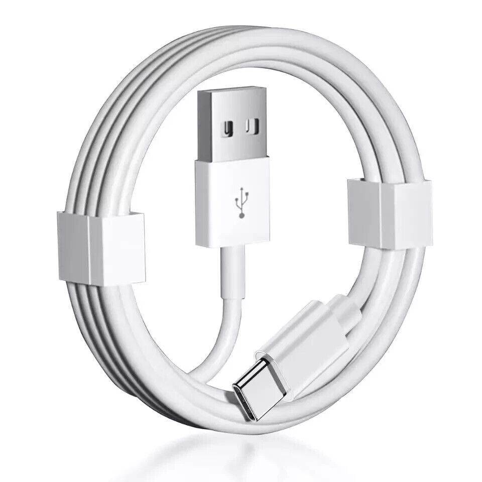 USB a to USB C Fast Charger Cable for Pixel Galaxy Samsung Google Phone Tablet
