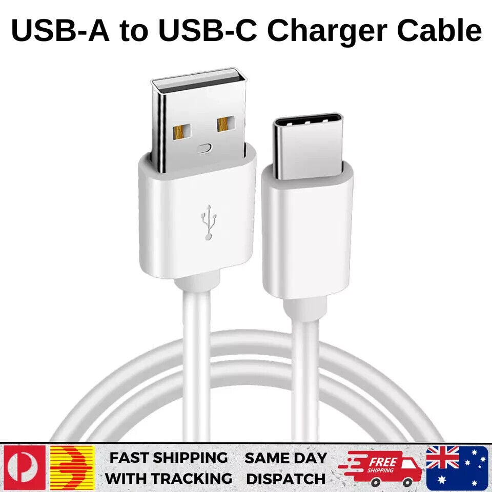 USB a to USB C Fast Charger Cable for Pixel Galaxy Samsung Google Phone Tablet